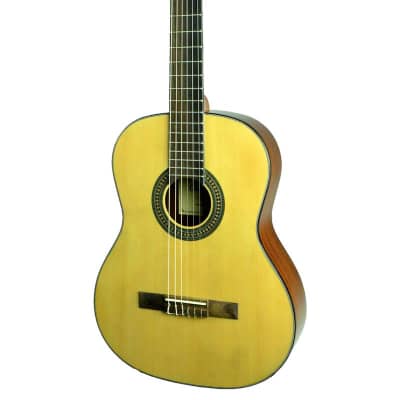 Glen Burton SGF39-NT Conservatory Mahogany Neck 4/4 Full Size 6-String Classical Acoustic Guitar for sale