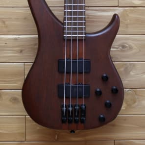 Peavey Cirrus BXP 4 String Bass Darkwood Natural - Made in Indonesia image 1