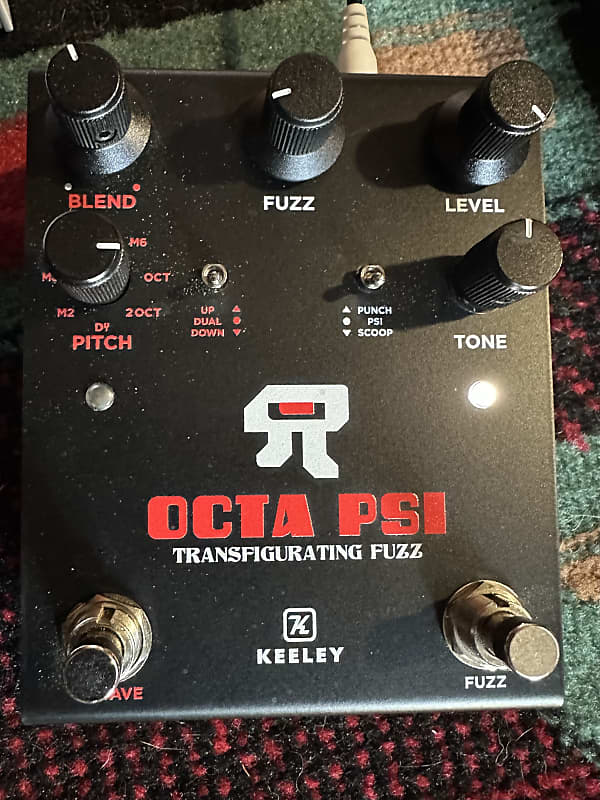Keeley Octa Psi Transfigurating Fuzz