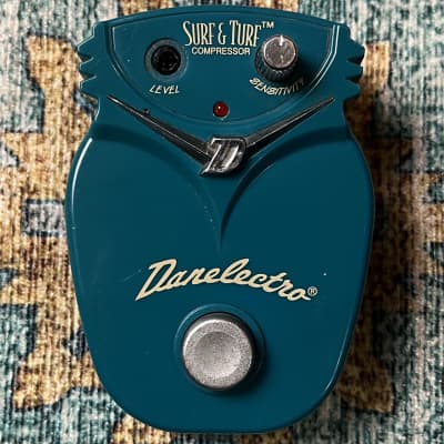 Reverb.com listing, price, conditions, and images for danelectro-surf-turf