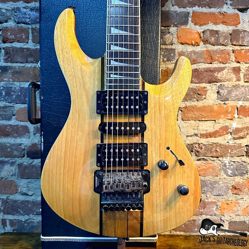 Douglas SuperS Seven String Electric Guitar w/ OHSC (2010s Reverb