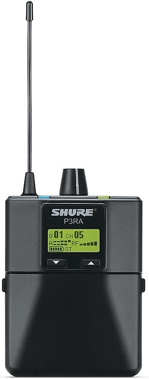 Shure P3RA Wireless Bodypack Receiver - J13 Band image 1