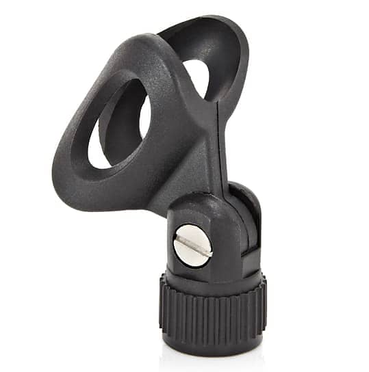 FM - Microphone Clip Holder  - Large 30mm Open Sides for Wired & Wireless image 1