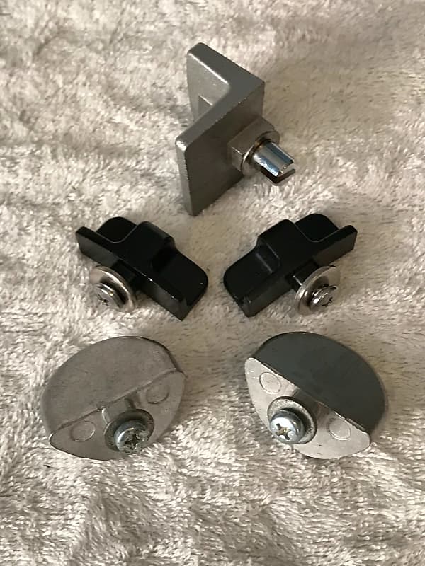 Unbranded BASS DRUM PEDAL TOE STOP PARTY!! As Pictured (5) 70's/80's image 1