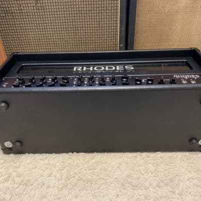 2013 KSR Rhodes Colossus H-100 - 4 channel amp.  Loaded. Footswitch, lit led panel, gemini, orthos image 14