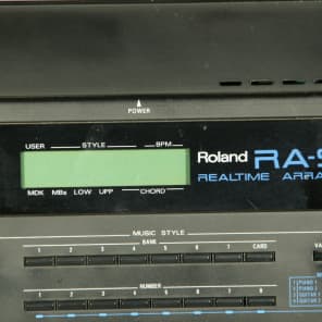 Roland RA-90 RealTime Arranger ? image 2