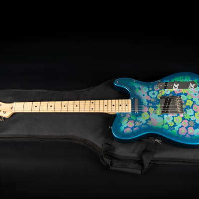 2016 Fender Limited Edition FSR Classic '69 Telecaster MIJ with Maple Fretboard - Blue Flower | Tex-Mex Pickups Japan image 24