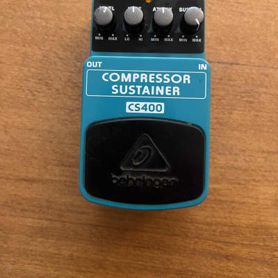 Reverb.com listing, price, conditions, and images for behringer-cs400-compressor-sustainer