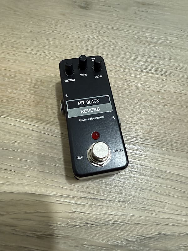 Mr. Black Mini Reverb