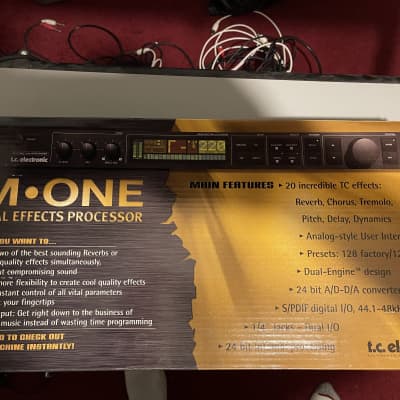 TC Electronic M-One Dual Effects Processor image 12