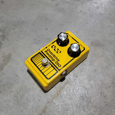 ギター DOD Overdrive Preamp/250 DOD Overdrive Preamp 250 Guitar Effect Pedal - 1990s Reissue