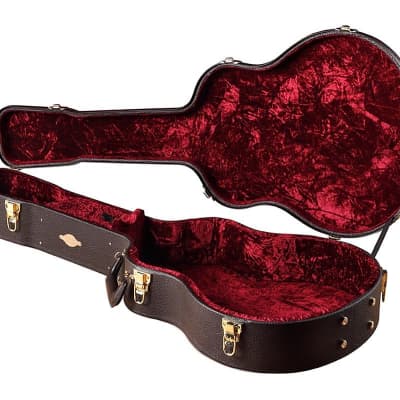 Taylor 86139 Deluxe Grand Symphony Acoustic Guitar Case, Brown image 2