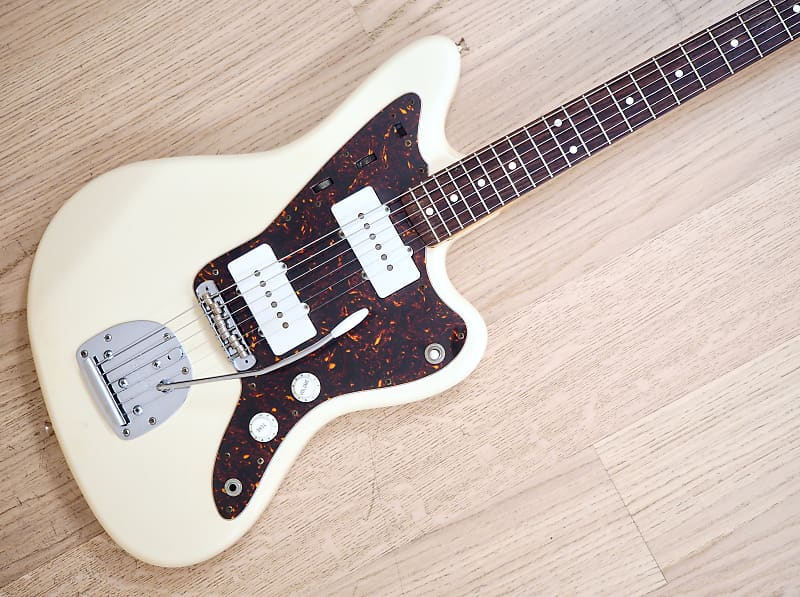 2004 Fender Jazzmaster '62 Vintage Reissue Guitar JM66 Olympic White CIJ  Japan | Reverb