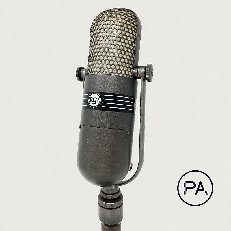 RCA 77-DX Ribbon Microphone | Reverb Sweden