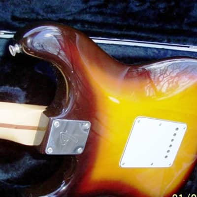 1982 Fender "Dan Smith" Stratocaster Sunburst -  3-Knob, 2 Pickguards, < 7 lbs image 16