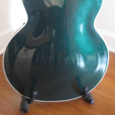 2000 Gretsch 6196 Country Club Cadillac Green image 9