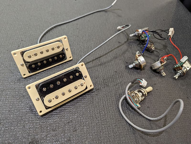 Epiphone Alnico Classic Pro Humbucker Pickups and Complete Reverb