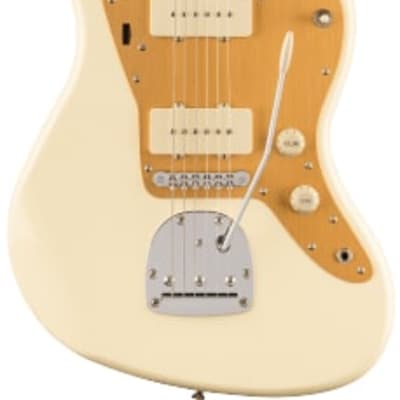 Pre Owned Squier J Mascis Jazzmaster Vintage White With Gig
