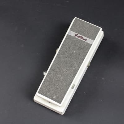 2001 Fulltone Clyde Standard Wah - White Signed by Mike Fuller for sale