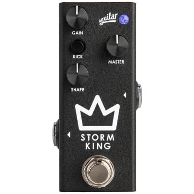 Aguilar Storm King Bass Guitar Micro Distortion/Fuzz Effects Pedal for sale