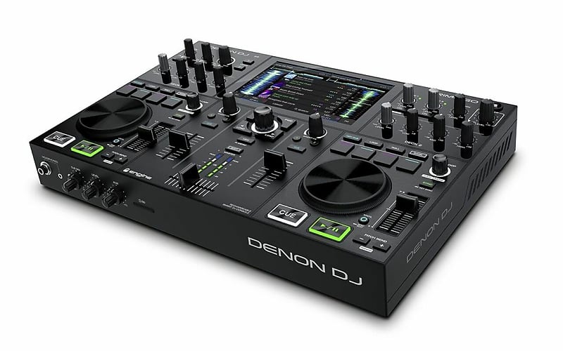 Denon DJ Prime Go 2-Deck Rechargeable Smart DJ Console w/ 7” Touchscreen image 1
