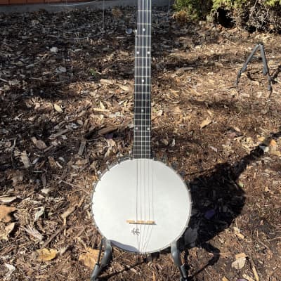 SS Stewart Monogram 5-String Banjo 1900 for sale