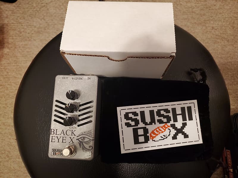 SUSHI BOX / BLACK EYE Ⅱ Black Eye II – Sushi Box FX