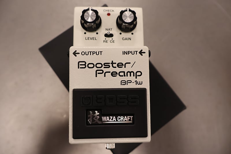 Boss BP1-W Booster/Preamp | Reverb Canada