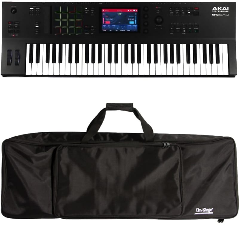 Akai MPC Key 61 Standalone Workstation Synthesizer | Reverb