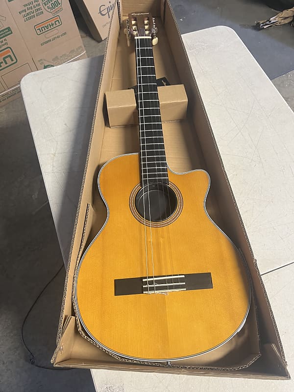 Epiphone CE Coupe Nylon String AcousticElectric Guitar, Reverb