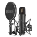 RODE NT1 Kit Condenser Microphone Bundle - SMR Discontinued | SM6 Shockmount inc