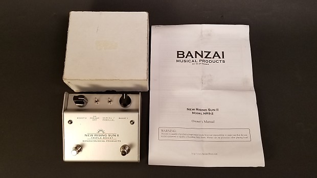 Banzai New Rising Sun II Boost