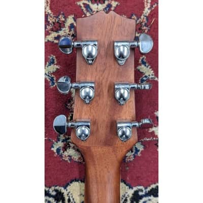 Turner 45CE Electro Acoustic Jumbo Guitar image 11