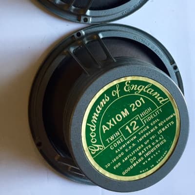 Goodmans Axiom 201 vintage 12