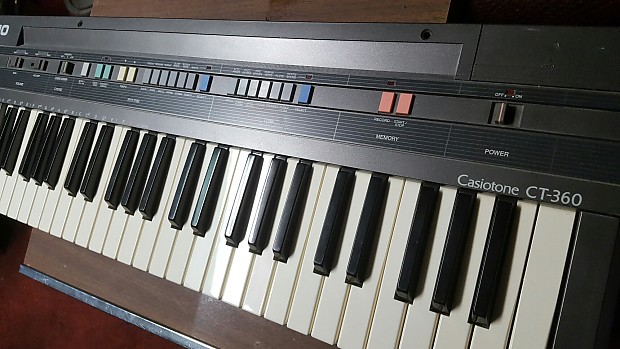 Casio ct 360 shop keyboard
