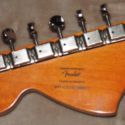 Squier Classic Vibe '70s Stratocaster HSS with Laurel Fretboard 2019  Walnut Excellent Condition! Upgrades and price increase coming soon! image 11