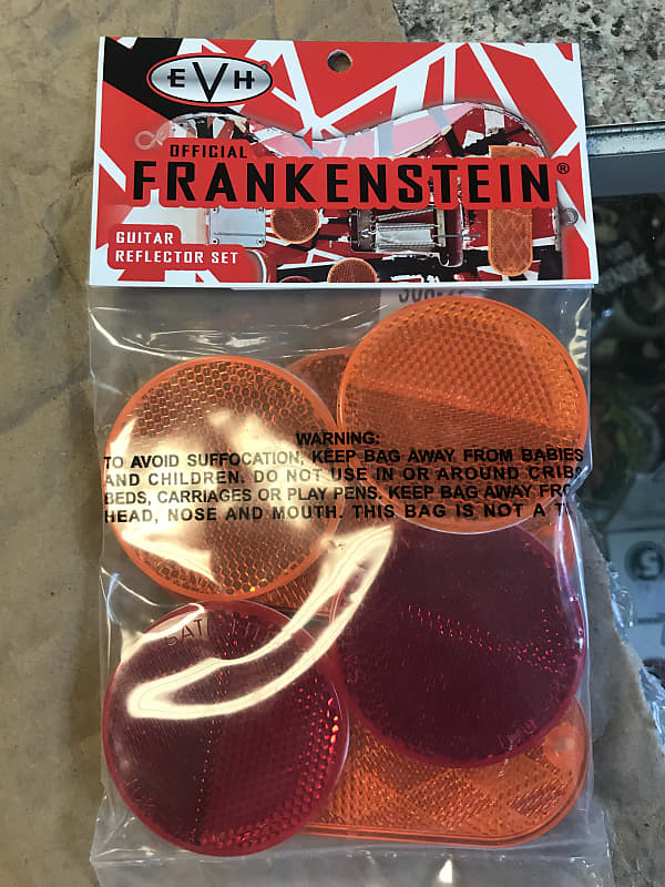 EVH Frankenstein Guitar Reflector Set Reverb