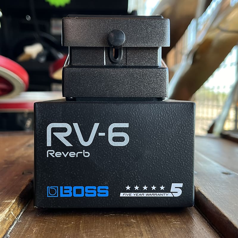 ギター BOSS RV-6 BOSS - RV-6 | Reverb