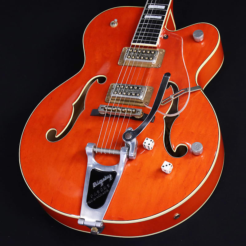 Gretsch 6120 Nashville Orange (02/02)