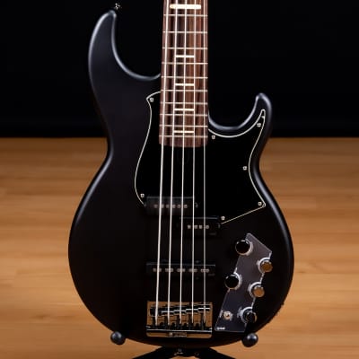 Yamaha BB735A 5-String Electric Bass Guitar - Rosewood