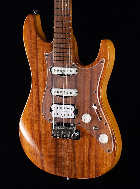 ☆限定モデル☆Ibanez AZ2204KS-KB ハワイアンコナ Ibanez アイバニーズ AZ2204KS / Koa Brown 【SPOT生産モデル