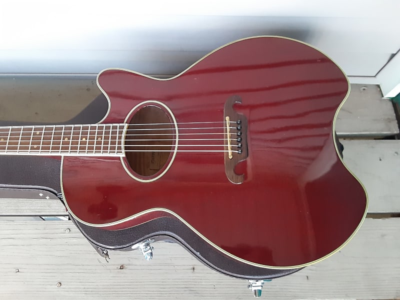 Vintage 1981 Daion Caribou '81 Acoustic Electric Guitar w