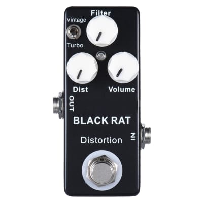 Reverb.com listing, price, conditions, and images for mosky-audio-black-rat
