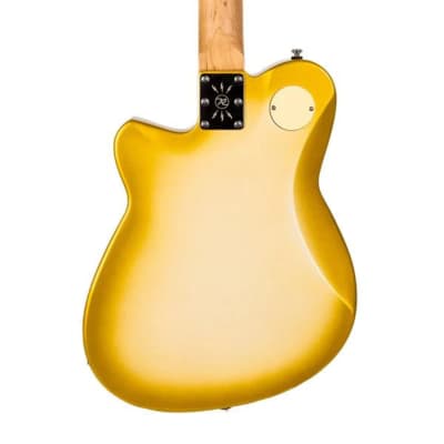 Reverend Charger 290 Electric Guitar (Venetian Pearl) image 3