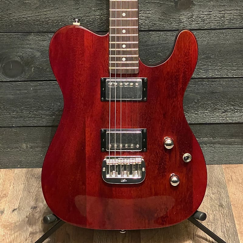 G&L Tribute ASAT Deluxe Electric Guitar Irish Ale Reverb