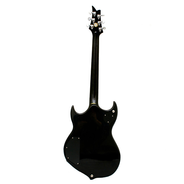 Silvertone PSSN2 Paul Stanley Sovereign Pro Black | Reverb Canada