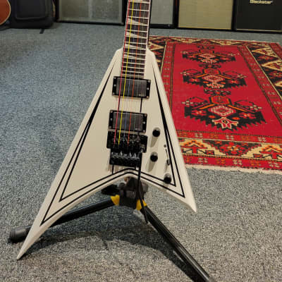 ギター Grover Jackson Black Blood R.Rhoads Grover Jackson Black Blood Rhoads (RR5) 1996 Black | Reverb