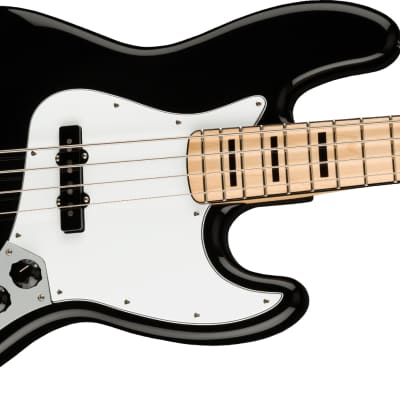 Fender Geddy Lee Jazz Bass Black Maple Fretboard image 16