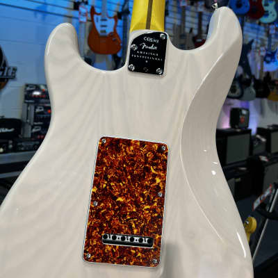 Fender American Professional II Stratocaster Thinline Transparent Shell Pink Rosewood Fingerboard GET PLEK'D! 647 image 8