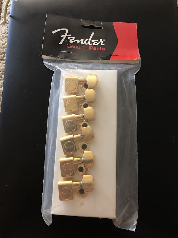 Genuine Fender American Series Tuners Gold | Reverb